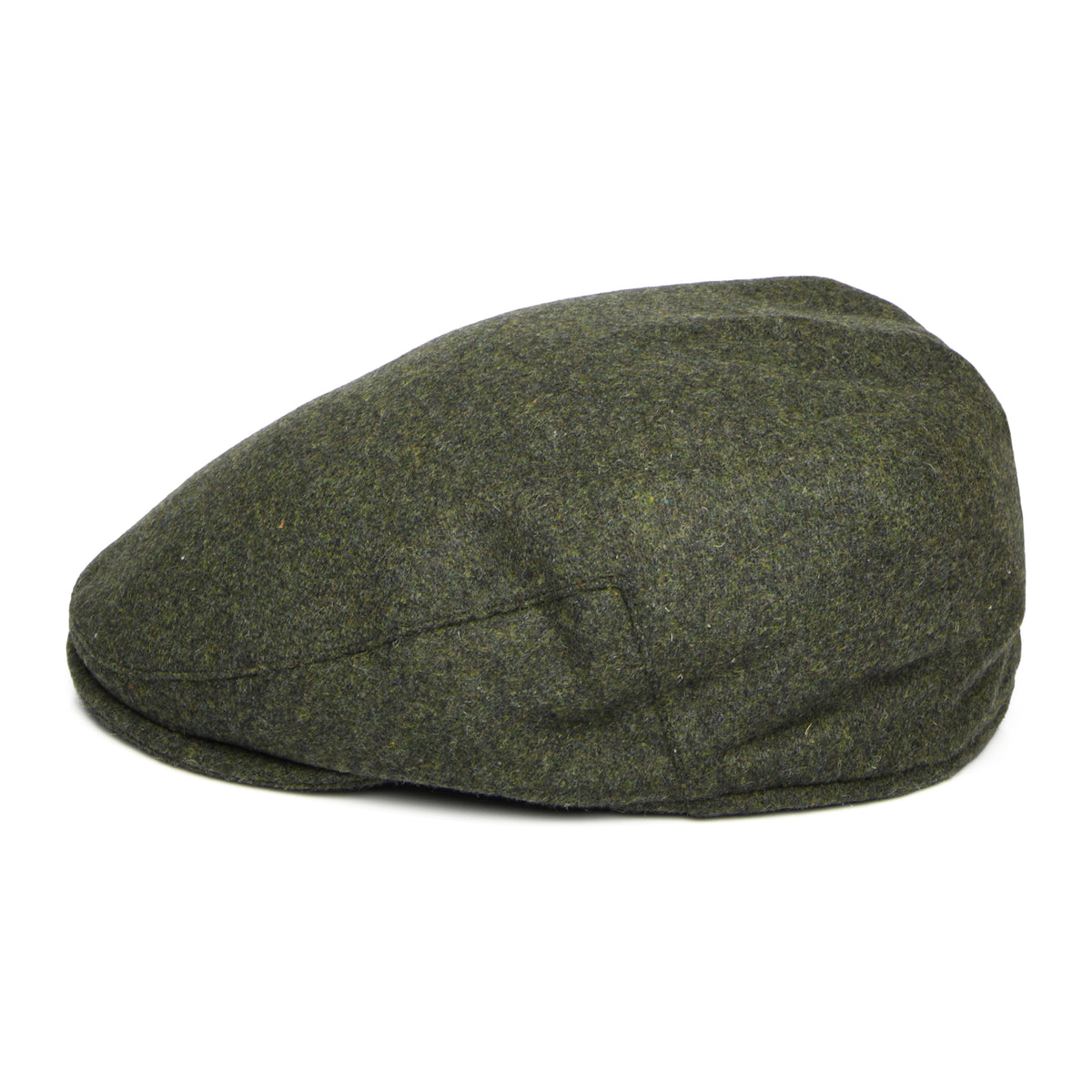 Casquette Plate en Melton Italien Aldo loden FAILSWORTH