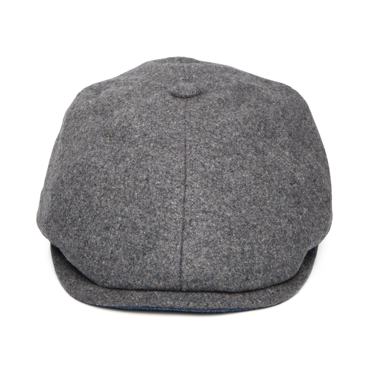 Casquette Gavroche en Melton Italien Hudson gris FAILSWORTH