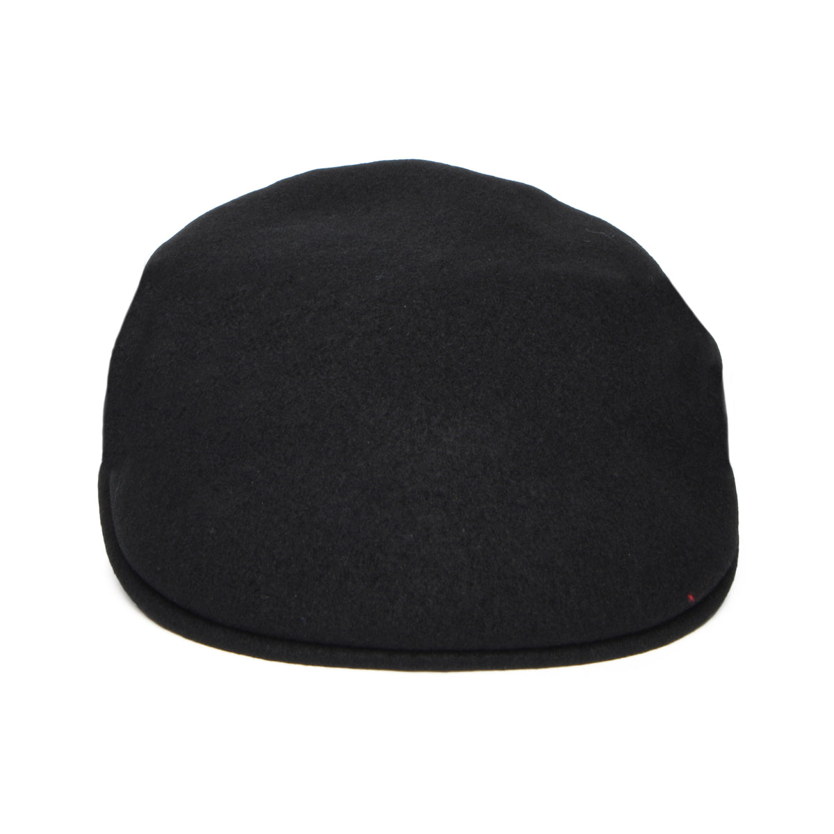 Casquette Plate en Laine 504 noir-doré KANGOL