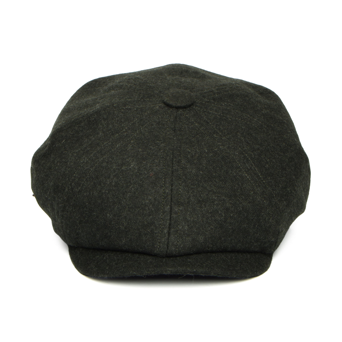 Casquette Gavroche en Laine Loden Brooklyn mousse CHRISTYS