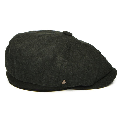 Casquette Gavroche en Laine Loden Brooklyn mousse CHRISTYS