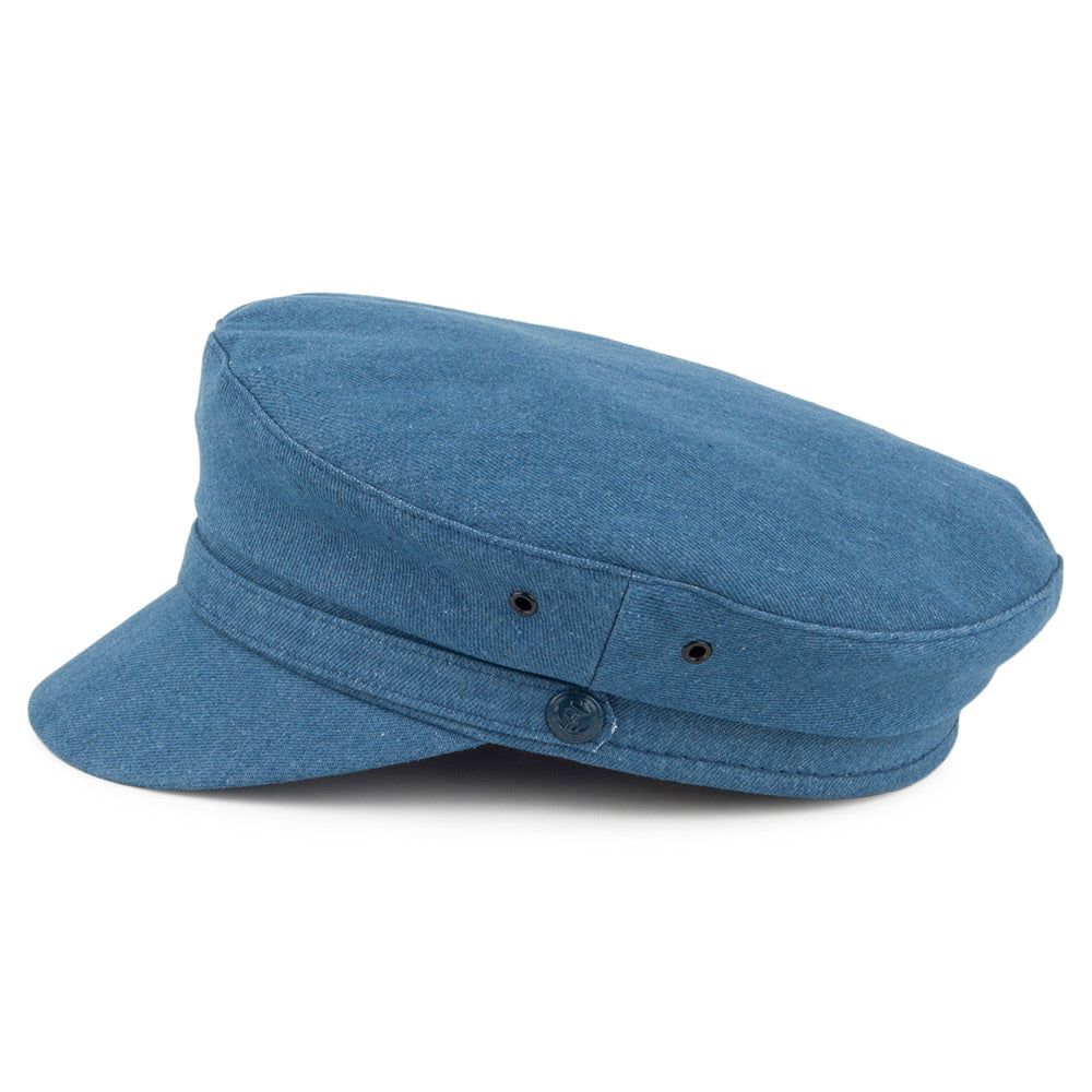 Casquette de Marin en Coton denim JAXON & JAMES