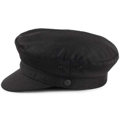 Casquette de Marin en Coton noir JAXON & JAMES