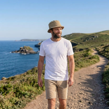 Chapeau Bob en Coton Pliable khaki JAXON & JAMES