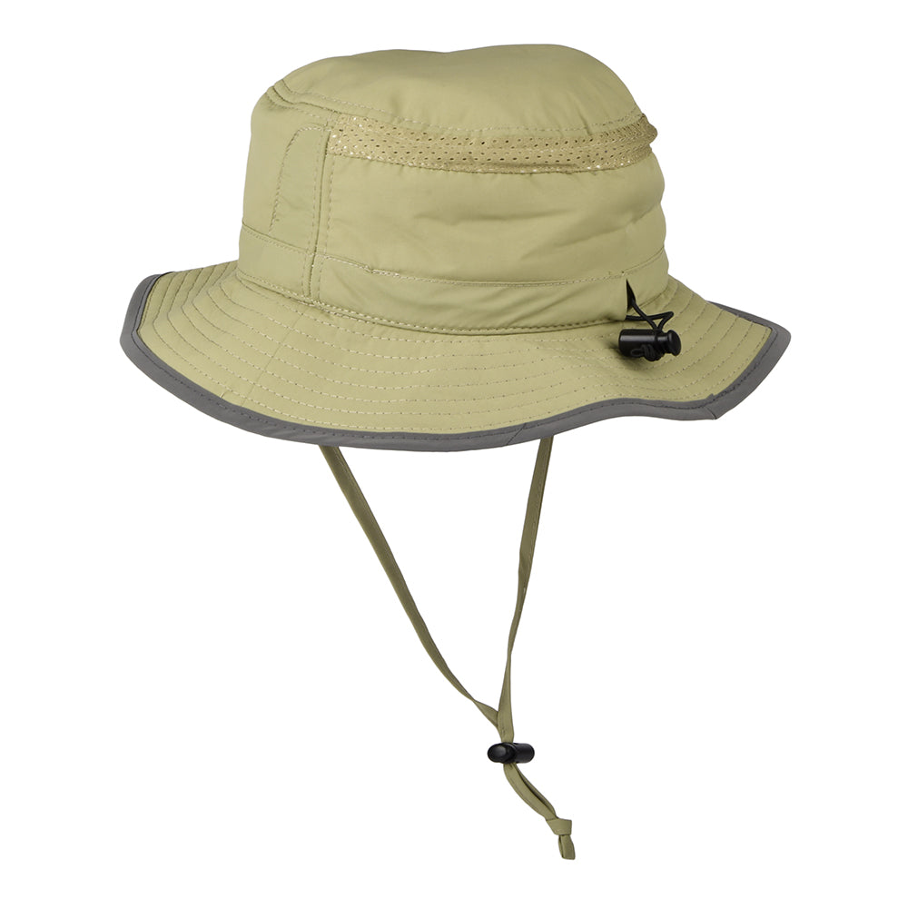 Chapeau Bob Boonie Rafraîchissant Hemisfear khaki DORFMAN PACIFIC