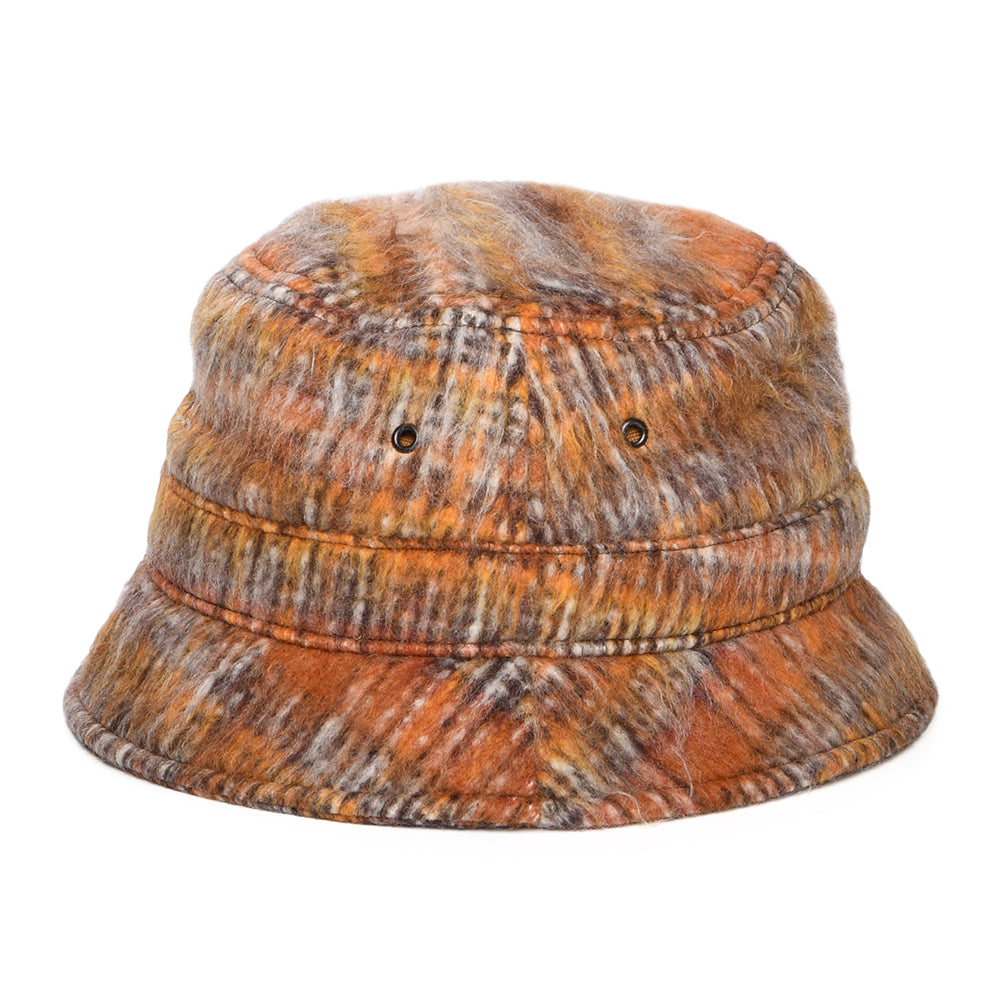 Chapeau Bob Raichel rouille-moutarde-multi BARTS