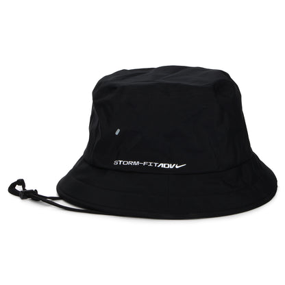 Chapeau Bob Imperméable Storm-FIT ADV Apex noir NIKE GOLF