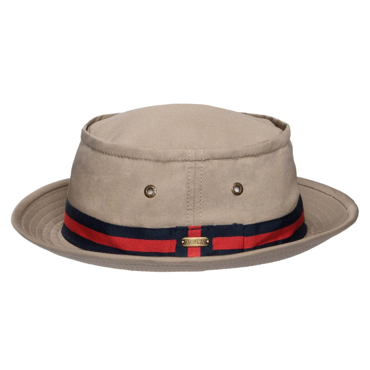 Chapeau Pork Pie Bob Marin Congaree khaki SCALA