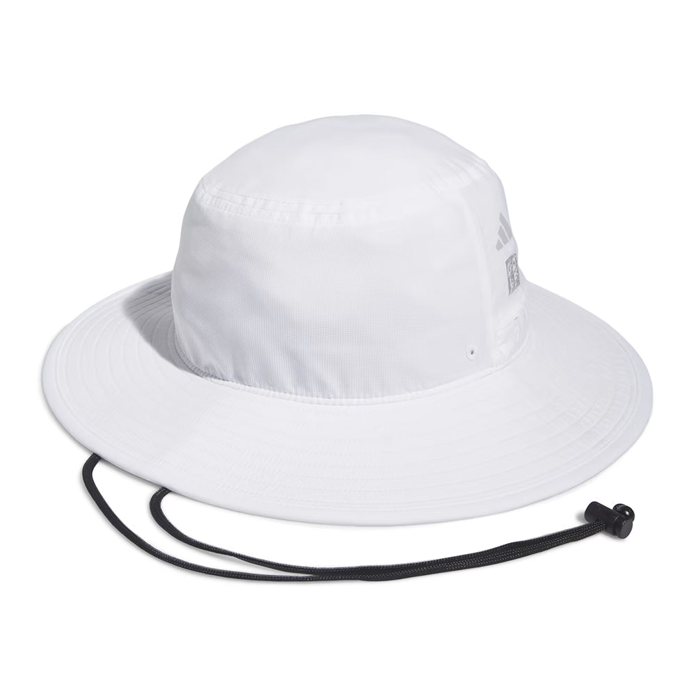 Chapeau Bob Boonie Recyclé Golf Crest blanc ADIDAS