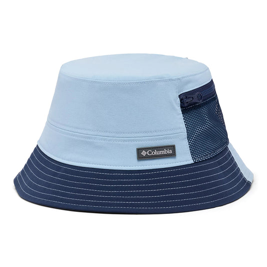 Chapeau Bob Hydrofuge Trek II bleu-bleu marine COLUMBIA