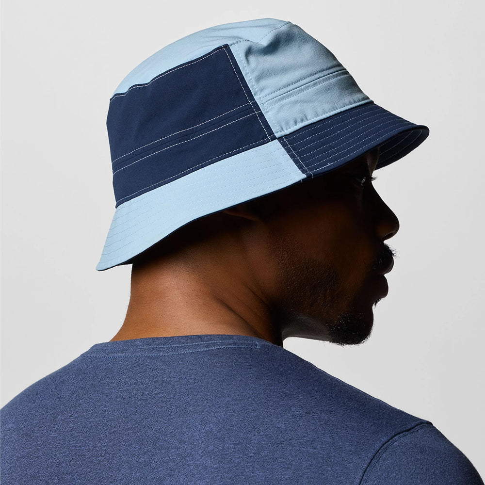 Chapeau Bob Hydrofuge Trek II bleu-bleu marine COLUMBIA