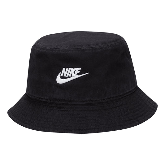 Chapeau Bob en Coton Délavé Apex Futura noir-blanc NIKE GOLF