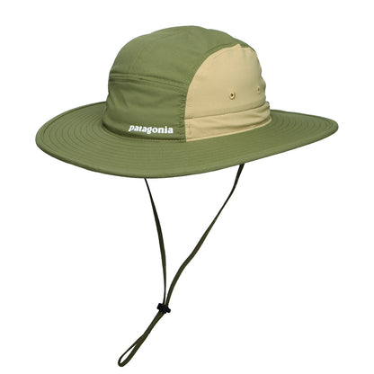 Chapeau Bob Boonie Recyclé Quandary Brimmer olive-marron clair PATAGONIA