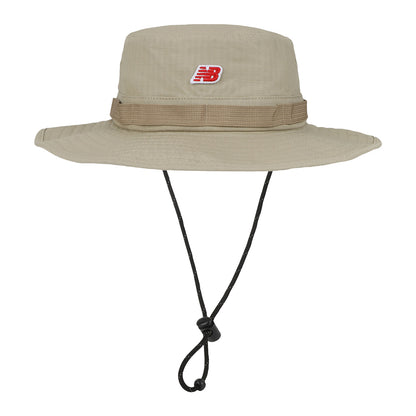 Chapeau Bob Boonie en Coton Ripstop NB Patch pierre NEW BALANCE