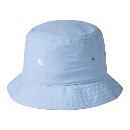 Chapeau Bob en Coton Sergé Madison Logo bleu ciel CARHARTT WIP