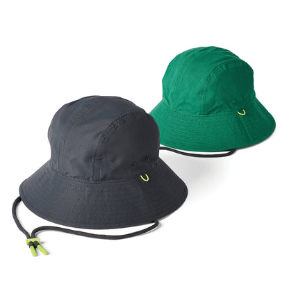 Chapeau Bob Réversible Glasto ardoise-vert FAILSWORTH