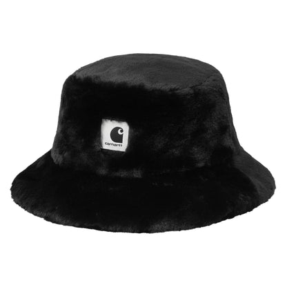 Chapeau Bob en Fausse Fourrure Olney noir CARHARTT WIP