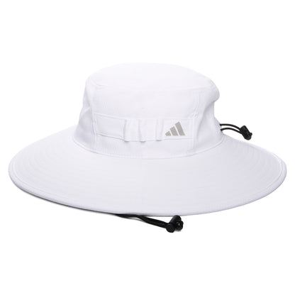 Chapeau Bob Boonie Recyclé Golf Crest Climacool blanc ADIDAS