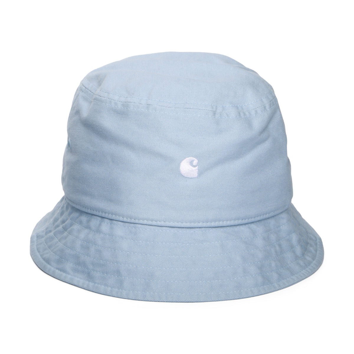 Chapeau Bob en Coton Sergé Madison Logo bleu glacé CARHARTT WIP