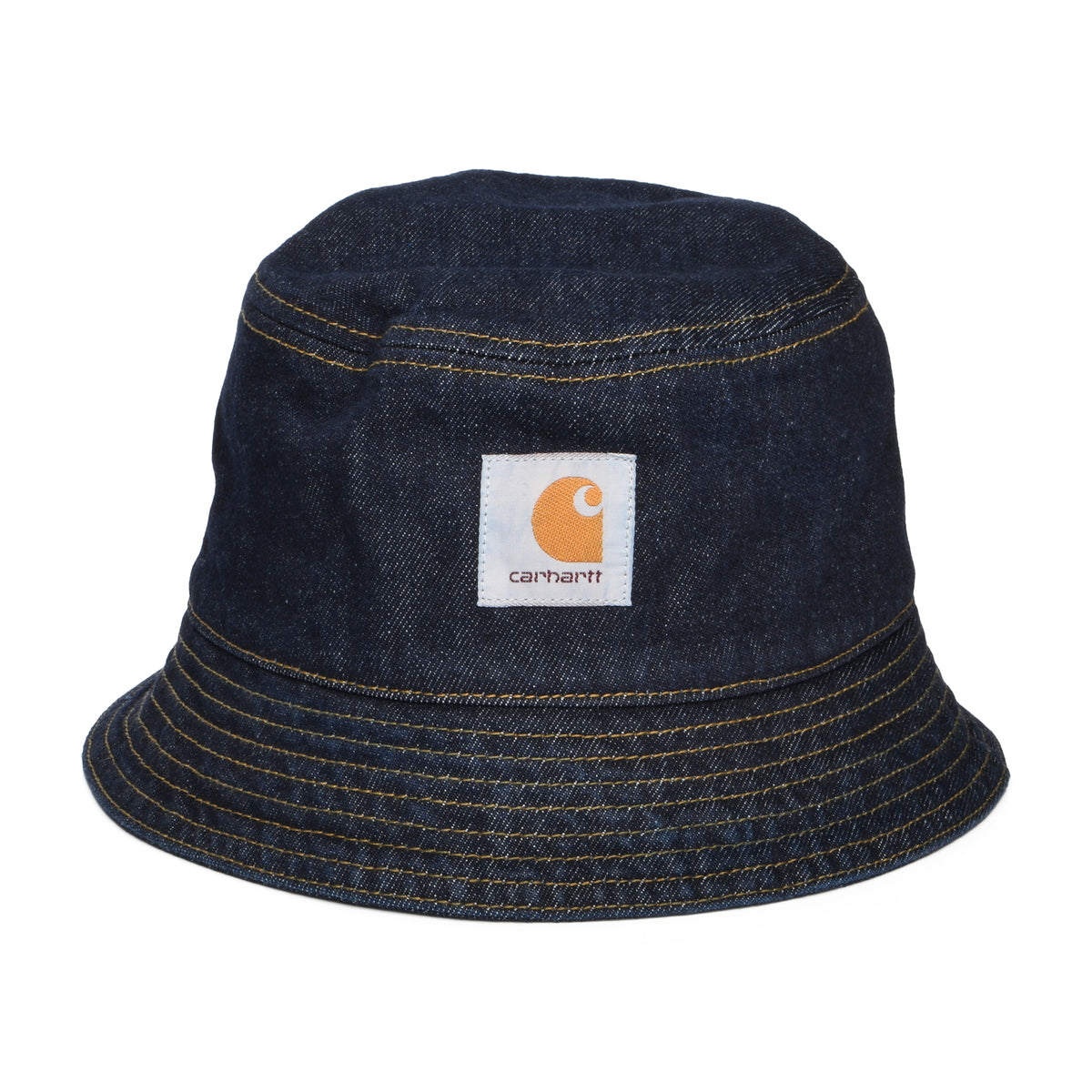 Chapeau Bob en Denim Belmar bleu foncé CARHARTT WIP