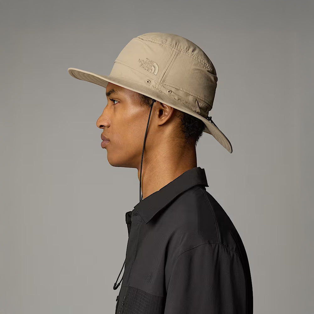Chapeau Bob Boonie Recyclé Horizon Breeze Brimmer beige THE NORTH FACE