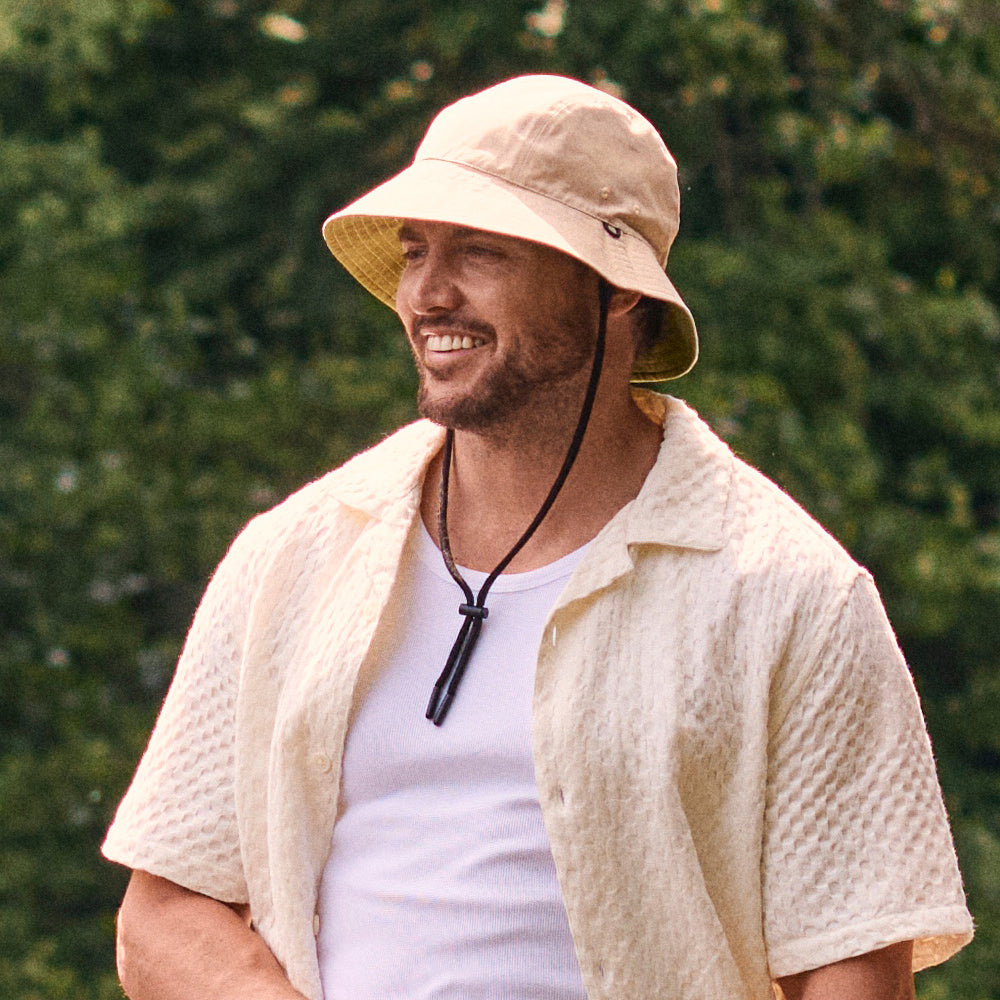 Chapeau Bob Réversible Glasto pierre-sauge FAILSWORTH