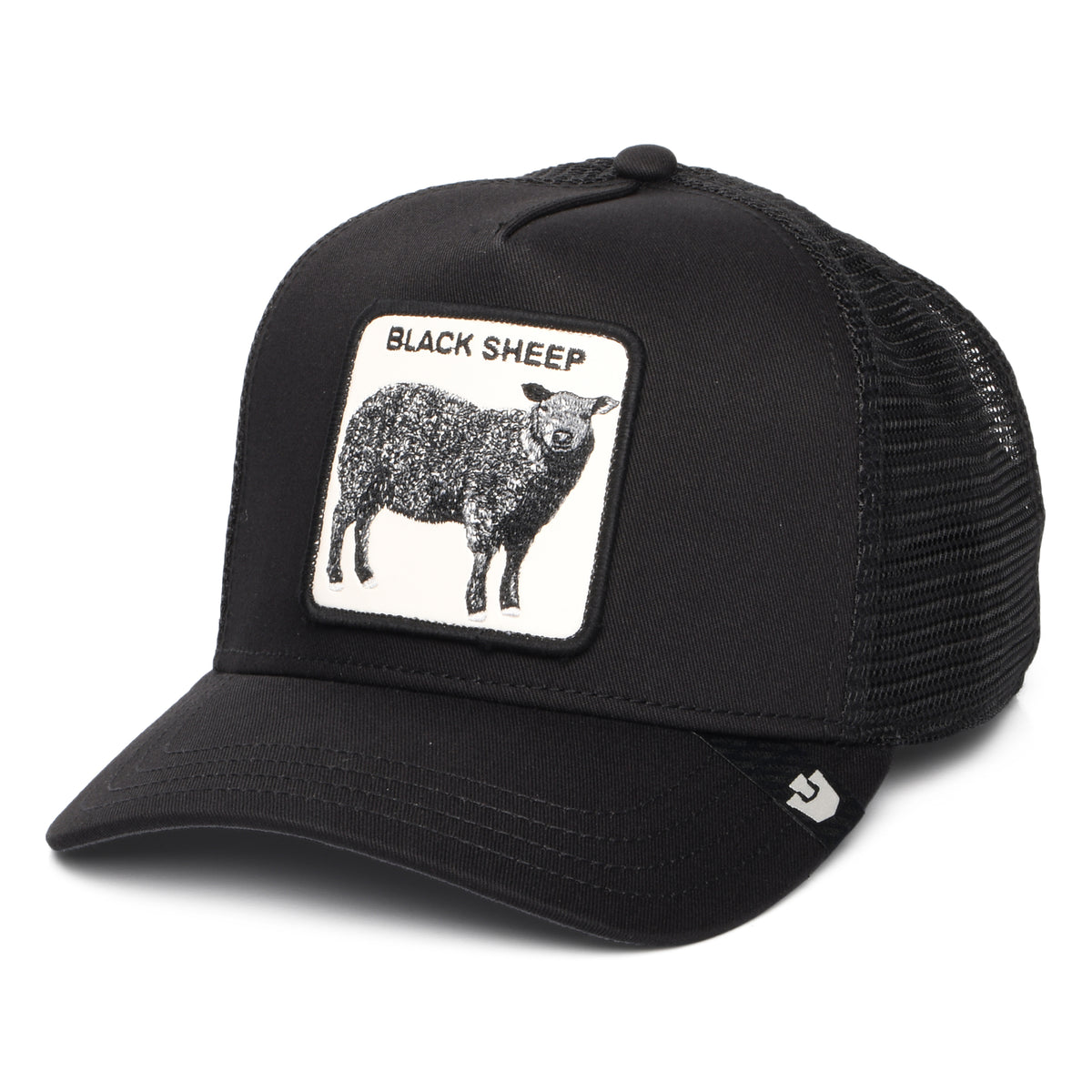 Casquette Trucker Black Sheep noir GOORIN