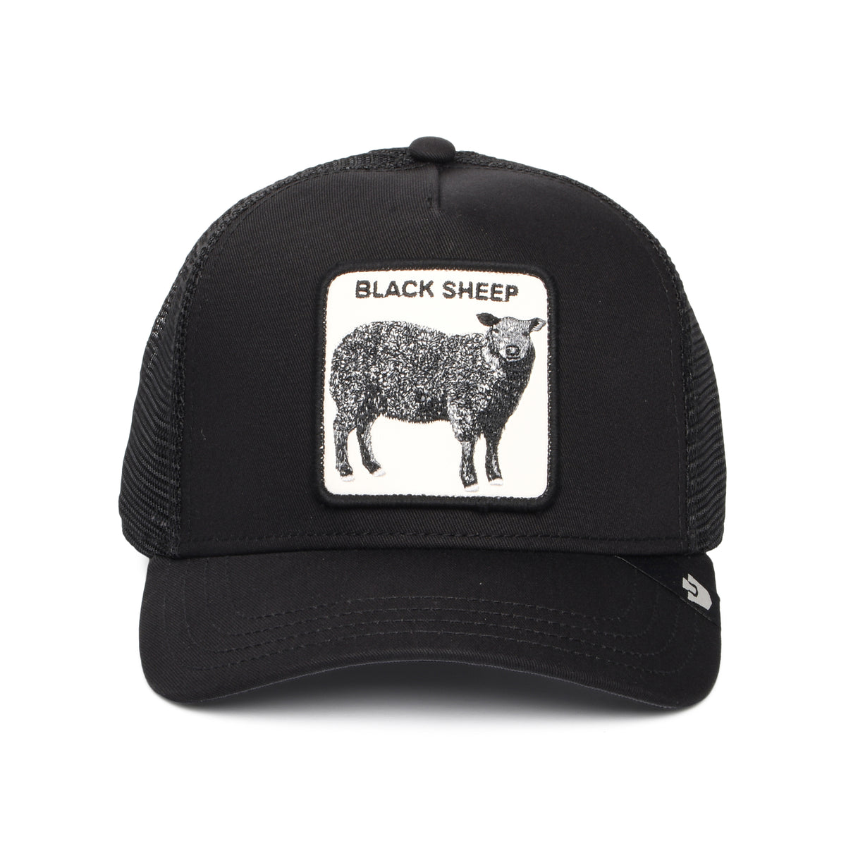 Casquette Trucker Black Sheep noir GOORIN