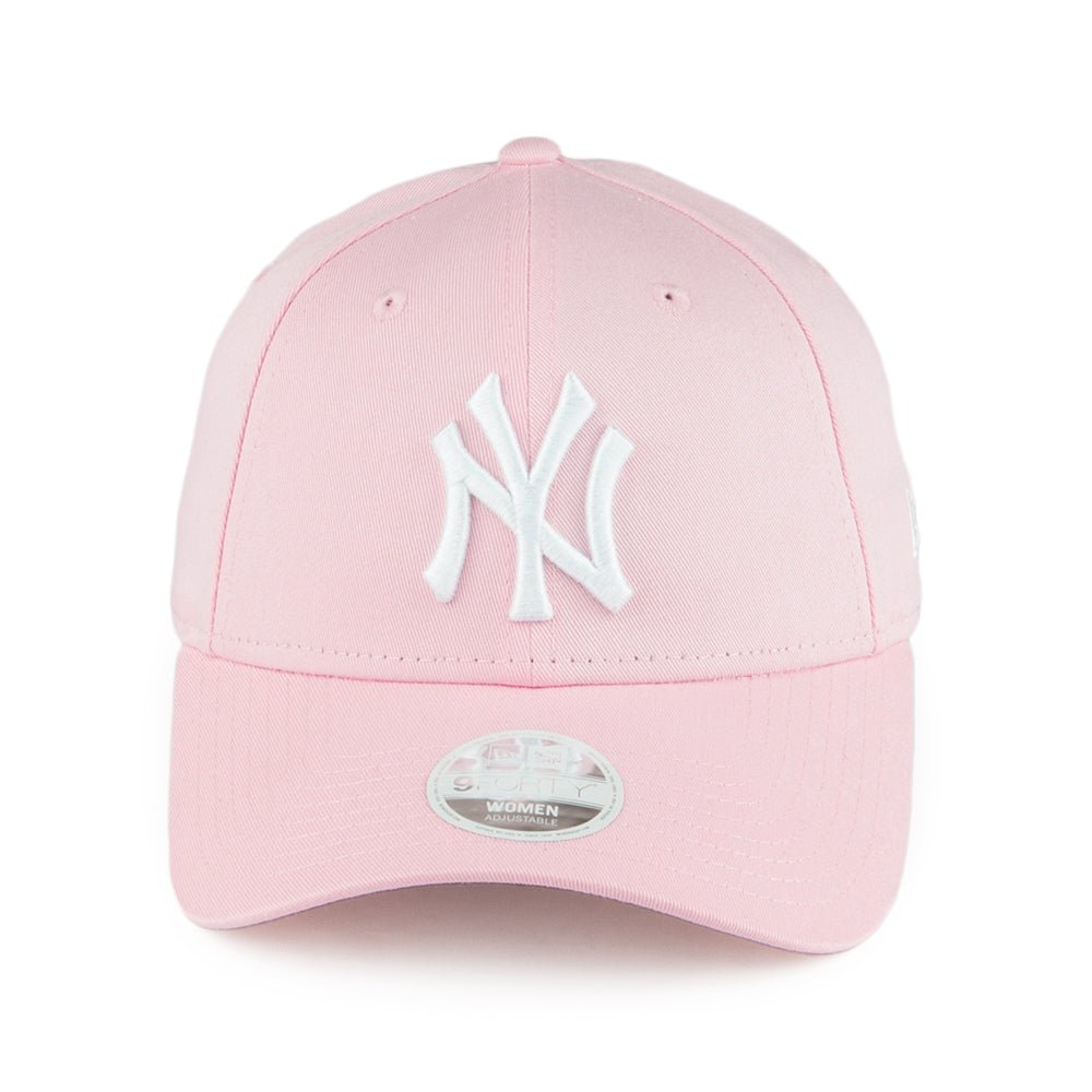 Casquette Femme 9FORTY MLB League Essential New York Yankees rose clair NEW ERA