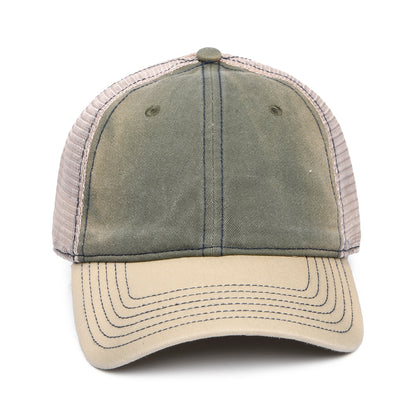 Casquette Trucker en Coton olive DORFMAN PACIFIC
