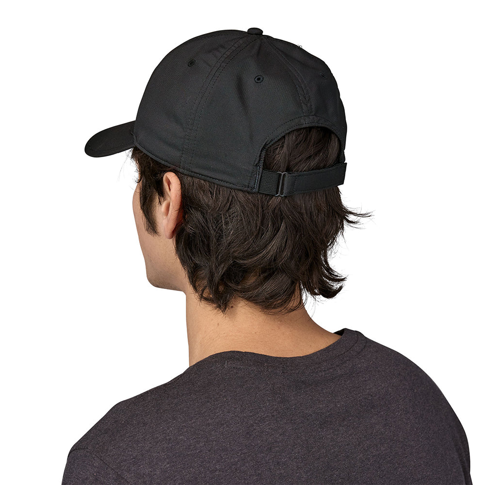 Casquette à Calotte Basse Recyclée Airshed noir PATAGONIA