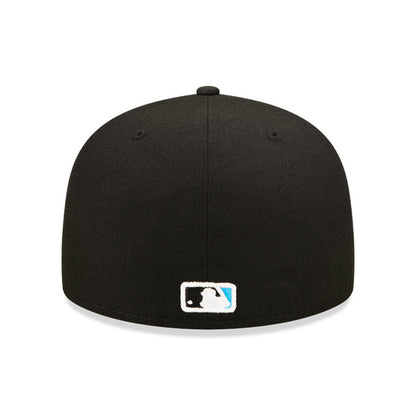 Casquette 59FIFTY MLB On Field AC Perf Miami Marlins noir NEW ERA