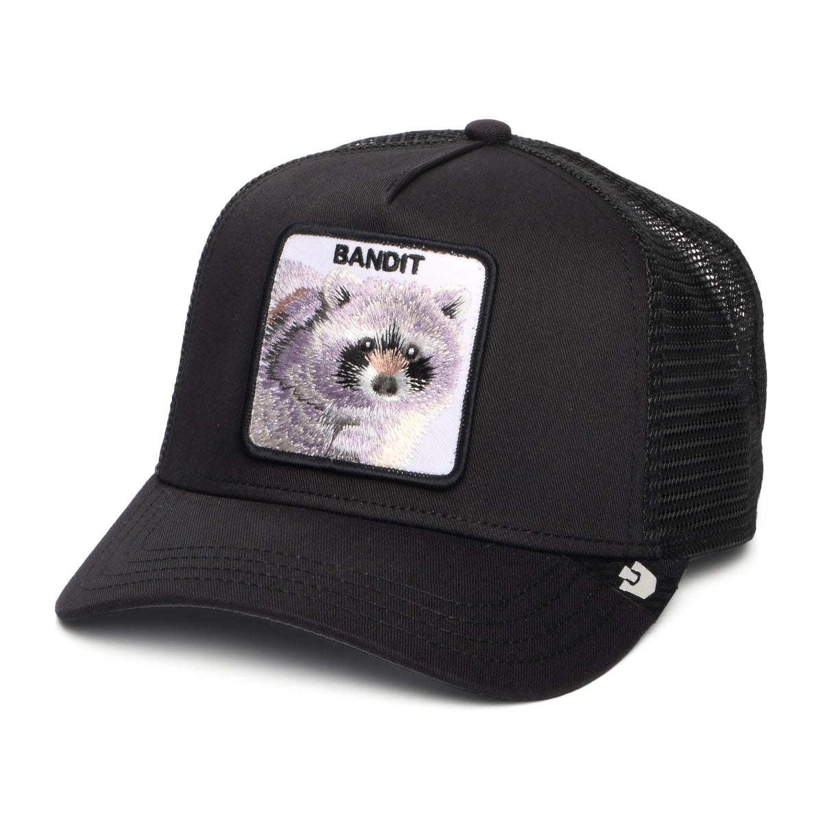 Casquette Trucker Bandit noir GOORIN