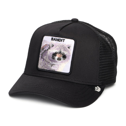 Casquette Trucker Bandit noir GOORIN