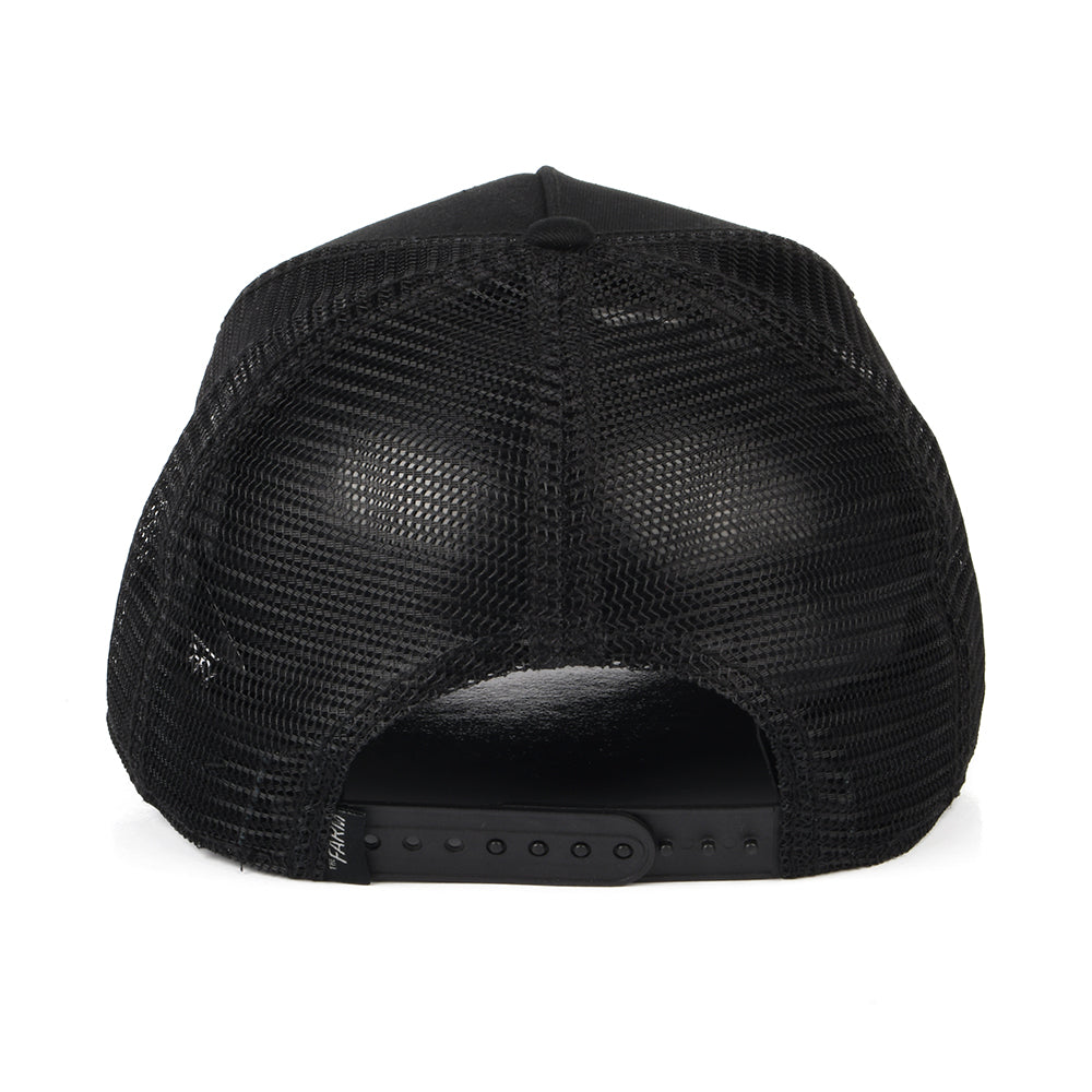 Casquette Trucker The Lady Bug noir GOORIN