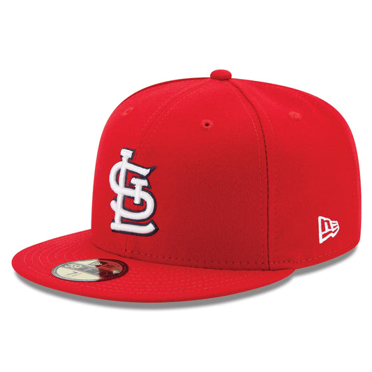 Casquette 59FIFTY MLB On Field AC Perf St. Louis Cardinals rouge NEW ERA