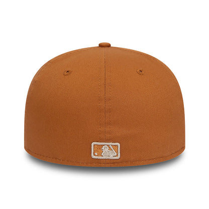 Casquette 59FIFTY MLB League Essential New York Yankees toffee-pierre NEW ERA
