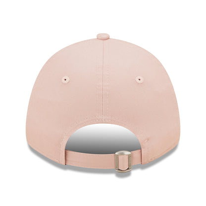 Casquette Femme 9FORTY MLB Metallic Logo New York Yankees rose clair-argenté NEW ERA