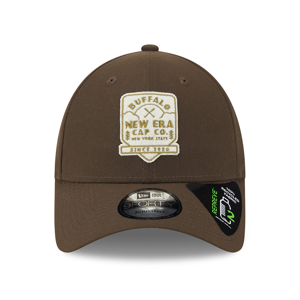 Casquette 9FORTY NE Repreve marron NEW ERA