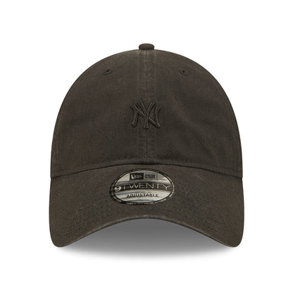 Casquette 9TWENTY MLB Mini Logo New York Yankees noir NEW ERA