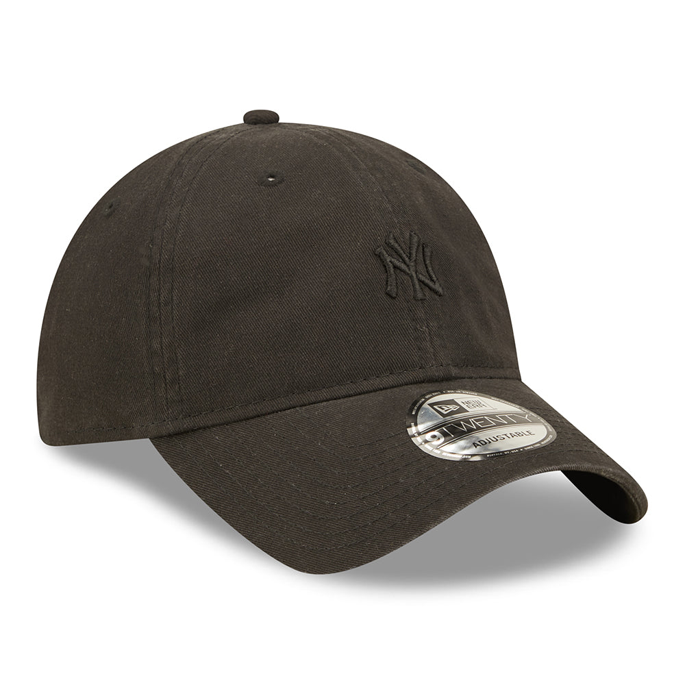 Casquette 9TWENTY MLB Mini Logo New York Yankees noir NEW ERA