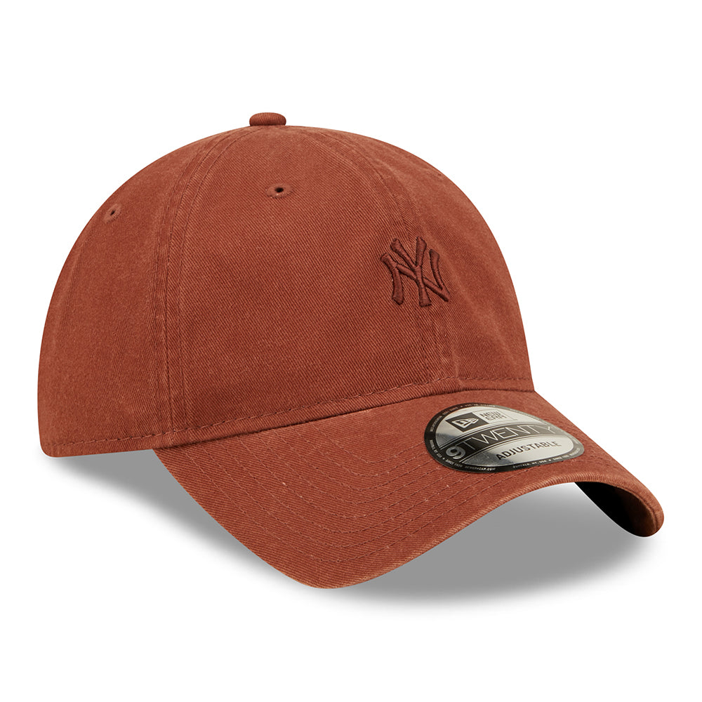 Casquette 9TWENTY MLB Mini Logo New York Yankees écorce NEW ERA