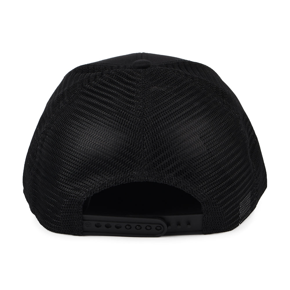 Casquette Trucker NHL Branson MVP Boston Bruins noir sur noir 47 BRAND