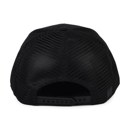 Casquette Trucker NHL Branson MVP Boston Bruins noir sur noir 47 BRAND