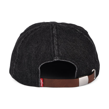 Casquette en Jean Essential noir LEVI'S