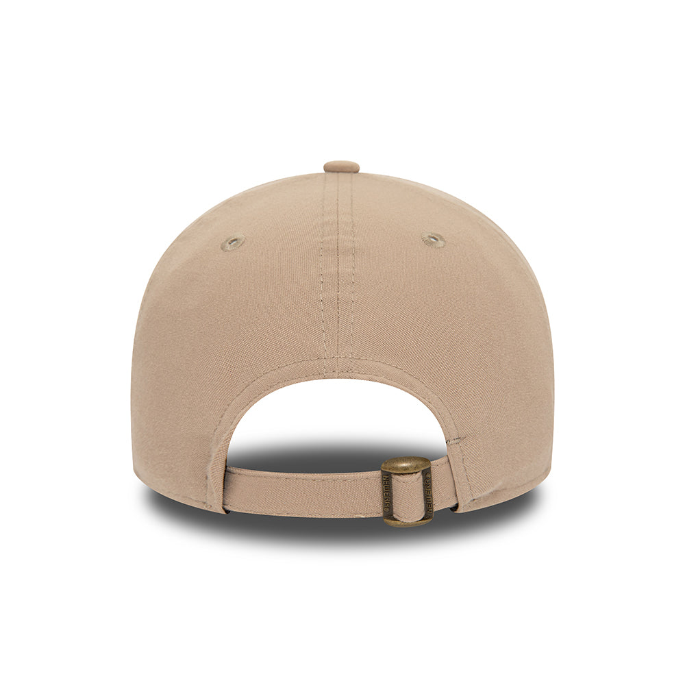 Casquette 9FORTY New World Repreve marron clair NEW ERA