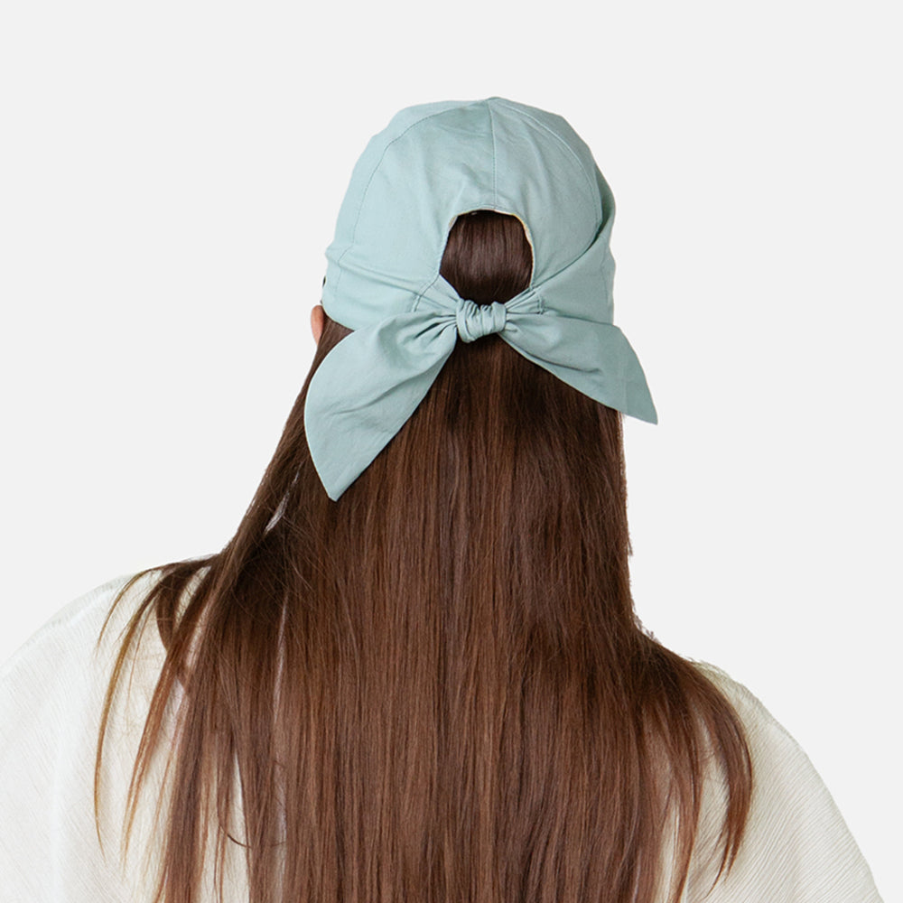Casquette de Soleil en Coton Wupper sauge BARTS