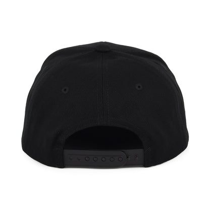 Casquette Snapback en Coton Rocky noir CARHARTT WIP