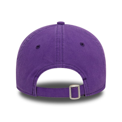 Casquette 9TWENTY NBA Contrast Underbrim L.A. Lakers violet délavé-jaune NEW ERA