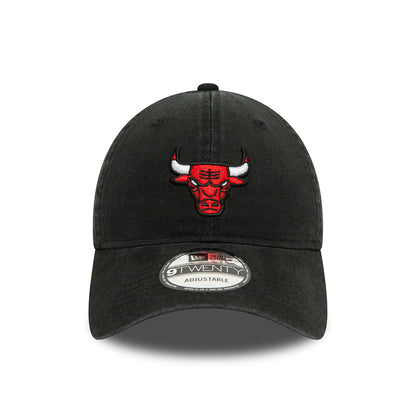 Casquette 9TWENTY NBA Contrast Underbrim Chicago Bulls noir délavé-rouge NEW ERA
